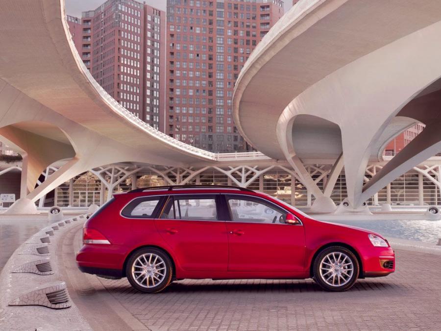  Volkswagen Golf Variant 2007 года  (фото 107 из 108)
